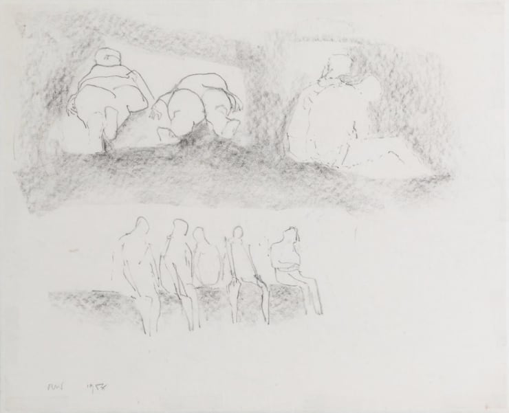 Austin Wright, Untitled, 1958