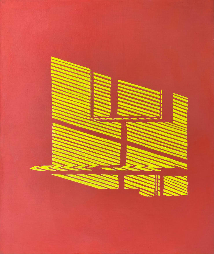 Alexander Massouras, New Square IV, 2025