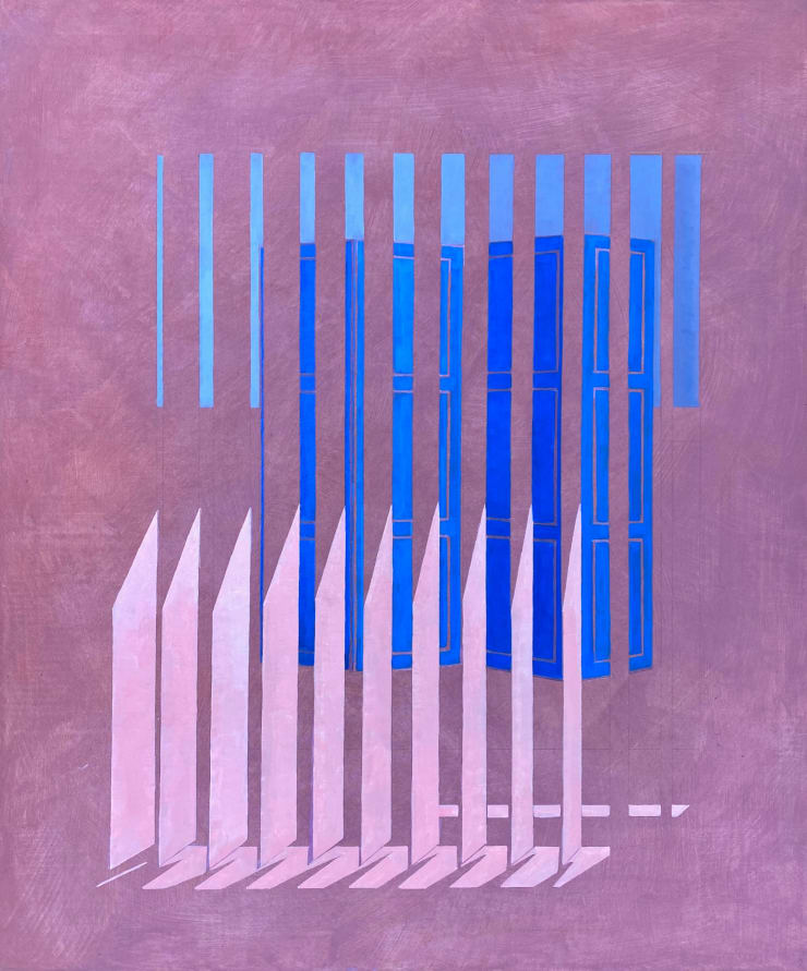 Alexander Massouras, Two Screens, 2024