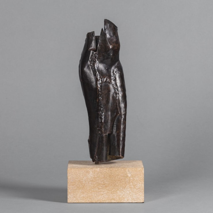Julio González, Small Egyptian Torso, 1935-36/c.1969