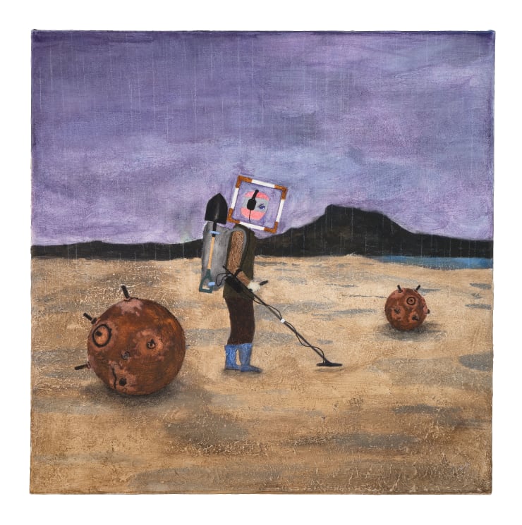 Robbie Fife, First on the Beach, 2022