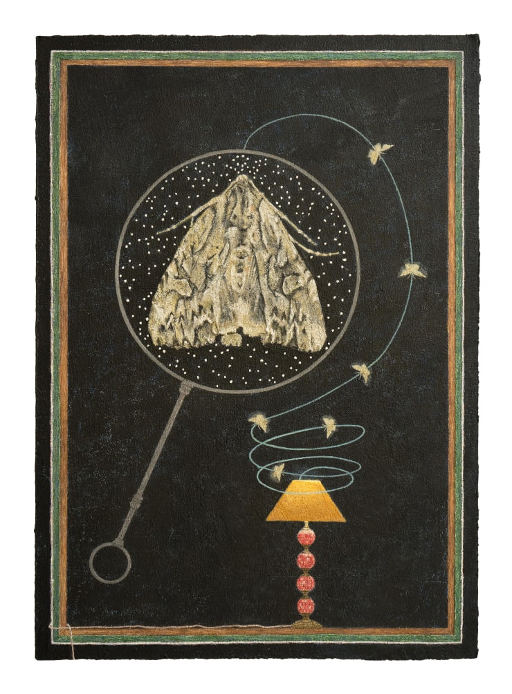 Robbie Fife, If only you were the Moon, 2023