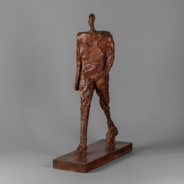 Robert Clatworthy, Walking Figure IV, 1962