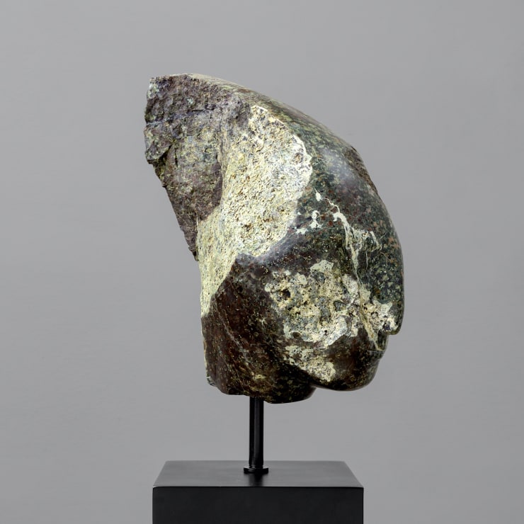 Emily Young, Chthonic Head IV, 2023