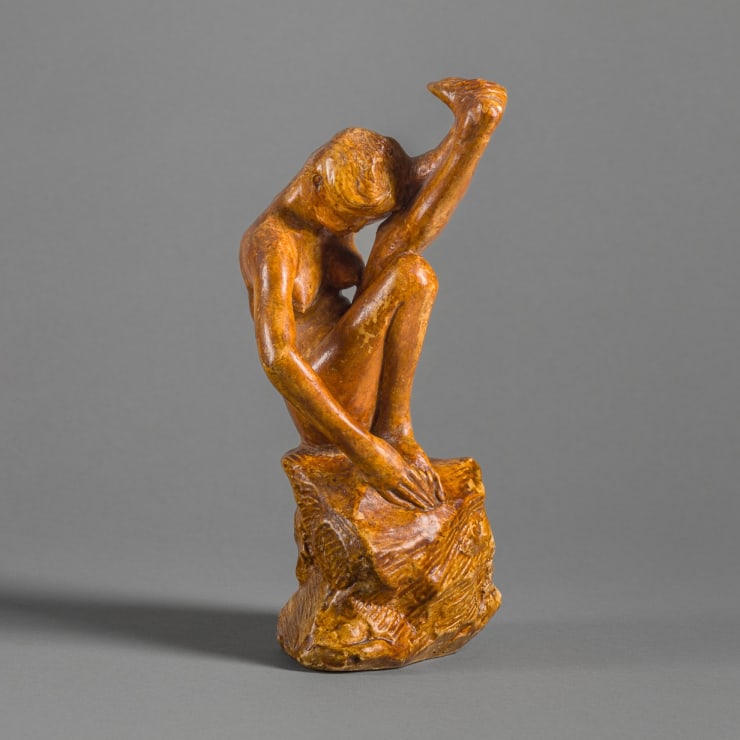 Auguste Rodin, Despair, Conceived 1886-1887, this example modelled c.1900