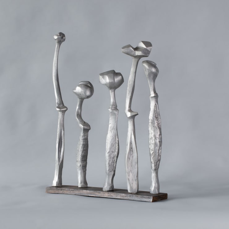 Austin Wright, Five Seedheads, 1986