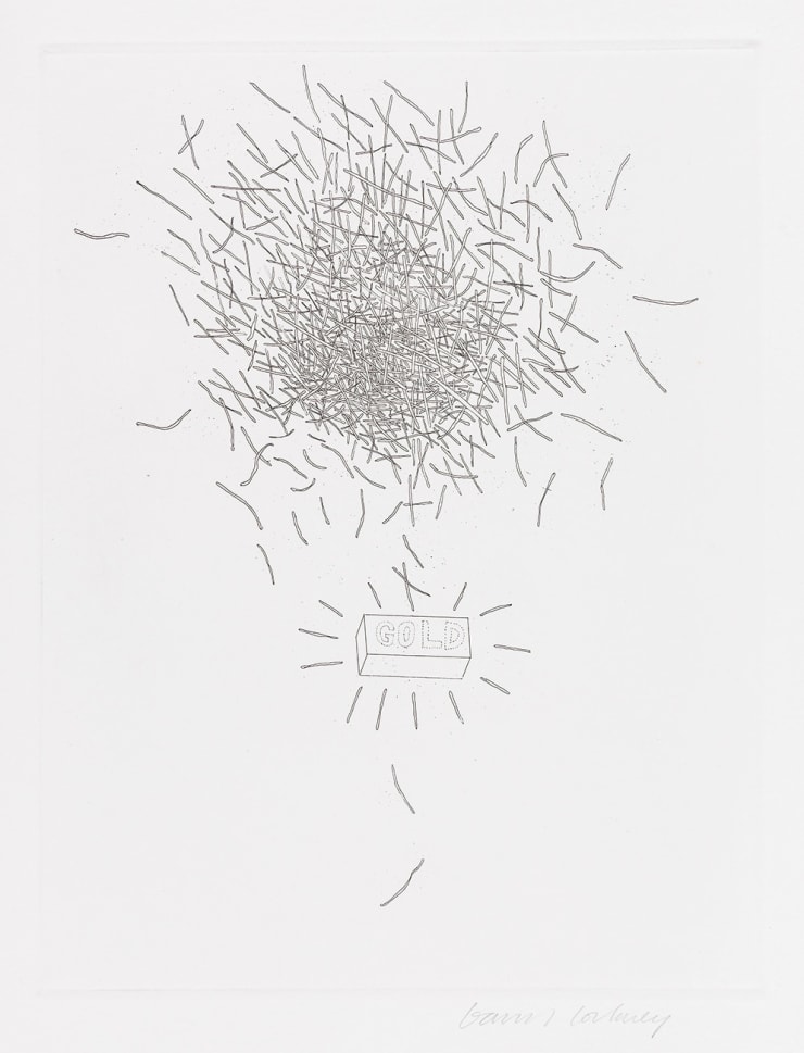 David Hockney (b. 1937), Gold (Six Fairy Tales from the Brothers Grimm), 1969