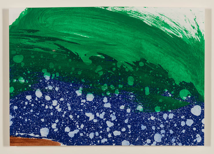 Howard Hodgkin, Evermore, Landscape, 1996