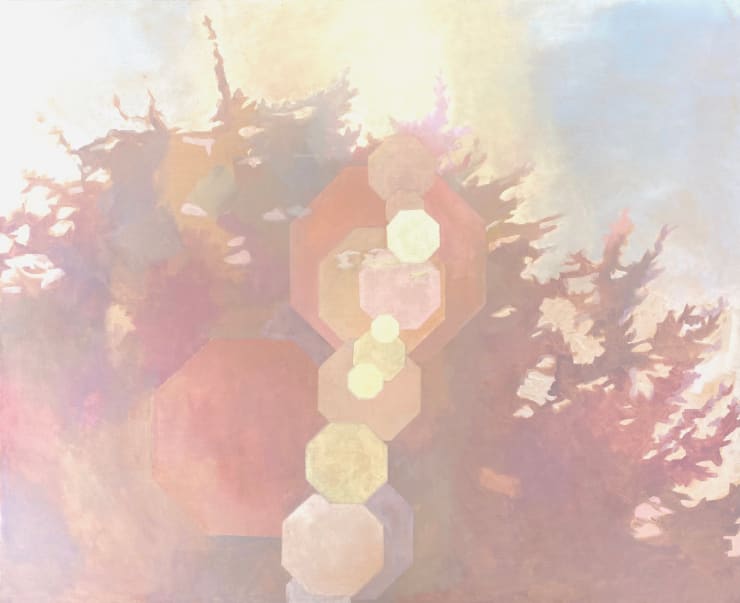 Alexander Massouras, Octagonal Aperture II, 2013