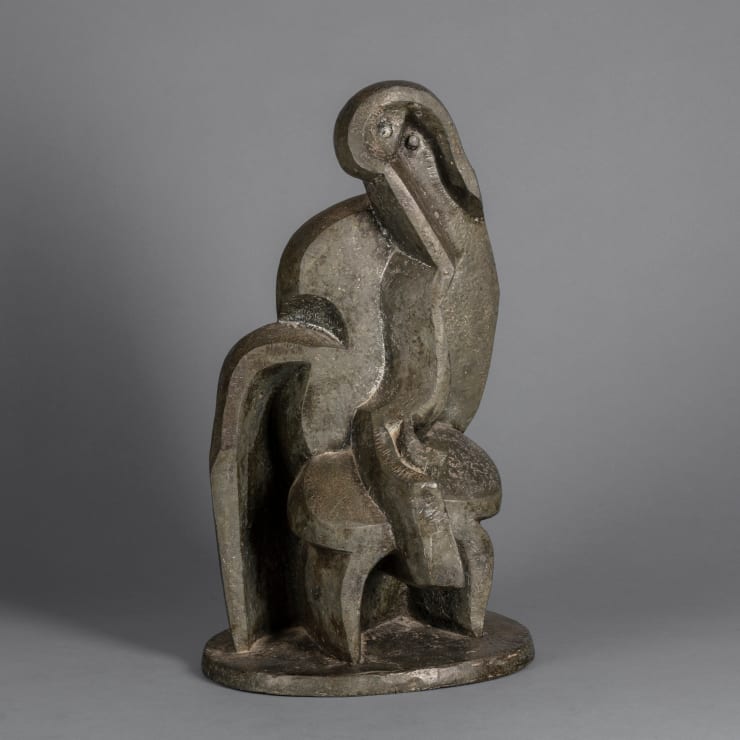 Jacques Lipchitz, Seated Bather, 1923/c.1926