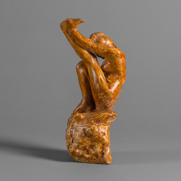Auguste Rodin, Despair, Conceived 1886-1887, this example modelled c.1900