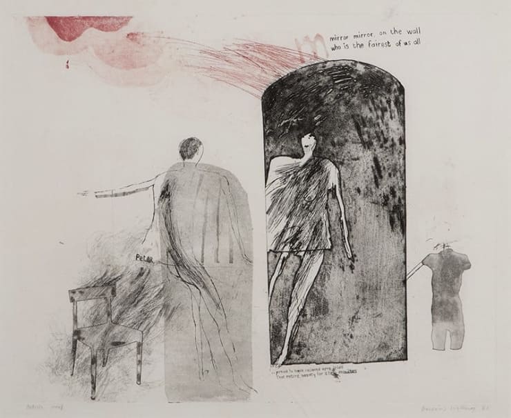 David Hockney (b. 1937), Mirror mirror on the wall, 1961