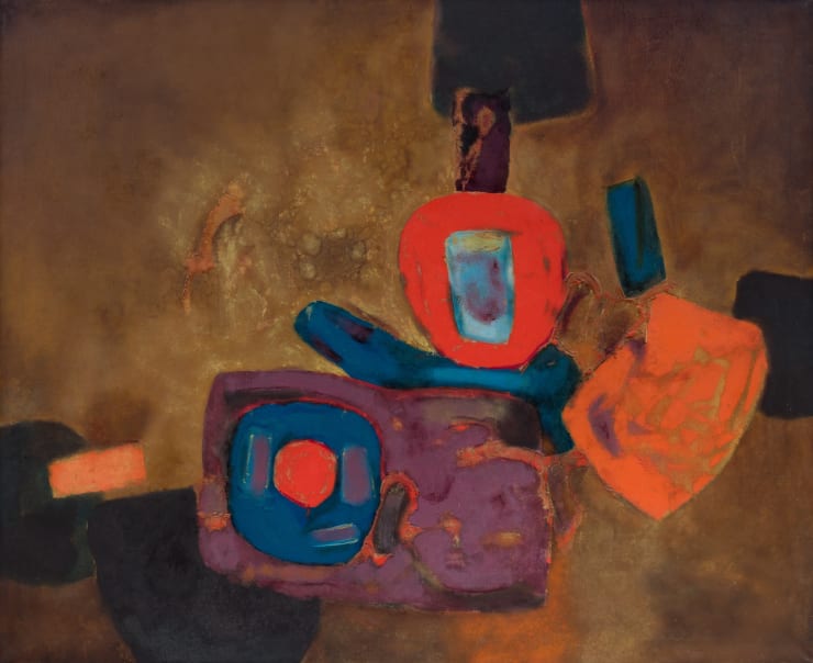 Aubrey Williams - Chak Mool, c.1967