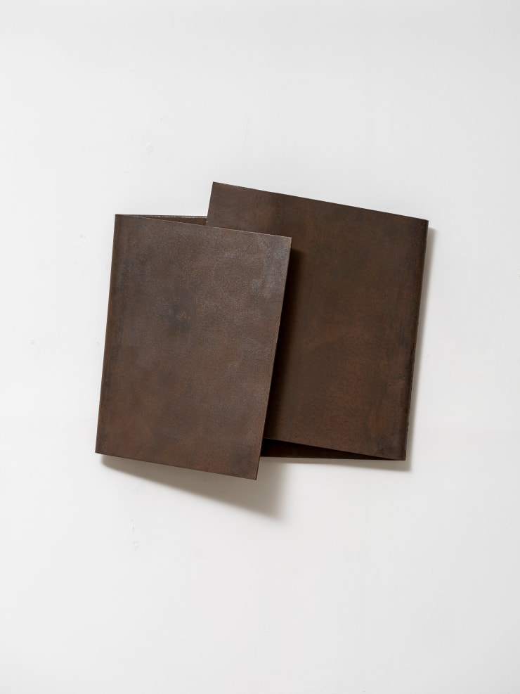Kim In Kyum Space of Emptiness, 2000 steel 60 x 69.5 x 13 cm