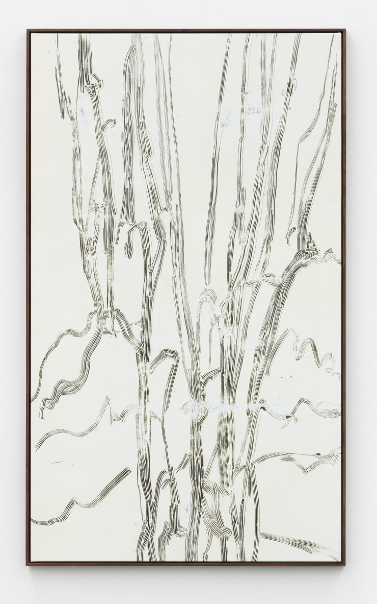 Lim Nosik GL_42, 2022 acrylic on canvas 153 x 90 cm