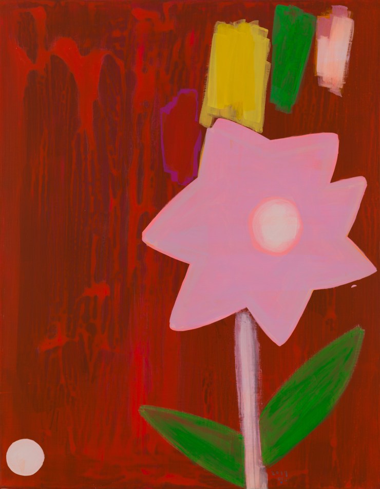 Painting for flower