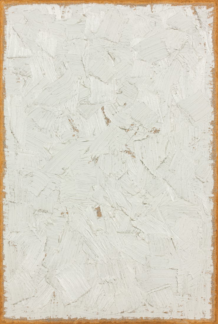 HA CHONG HYUN CONJUNCTION 00-1-5(A), 2000 oil on hemp cloth 180 x 120 cm (120F-)