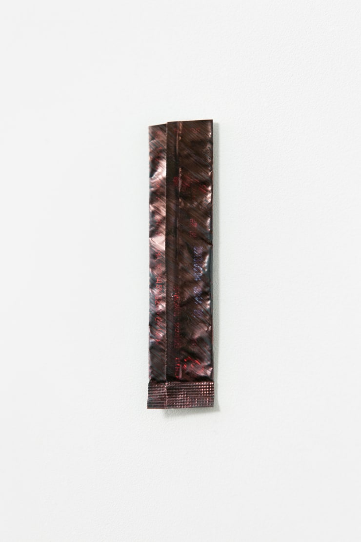 Choi Byung-So Untitled 01209, 2012 ballpoint pen on paper 10 x 2.4 x 0.1 cm