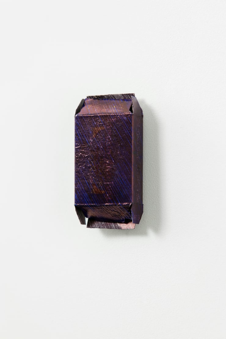 Choi Byung-So Untitled 01209, 2012 ballpoint pen on paper box 8 x 3.8 x 1.4 cm