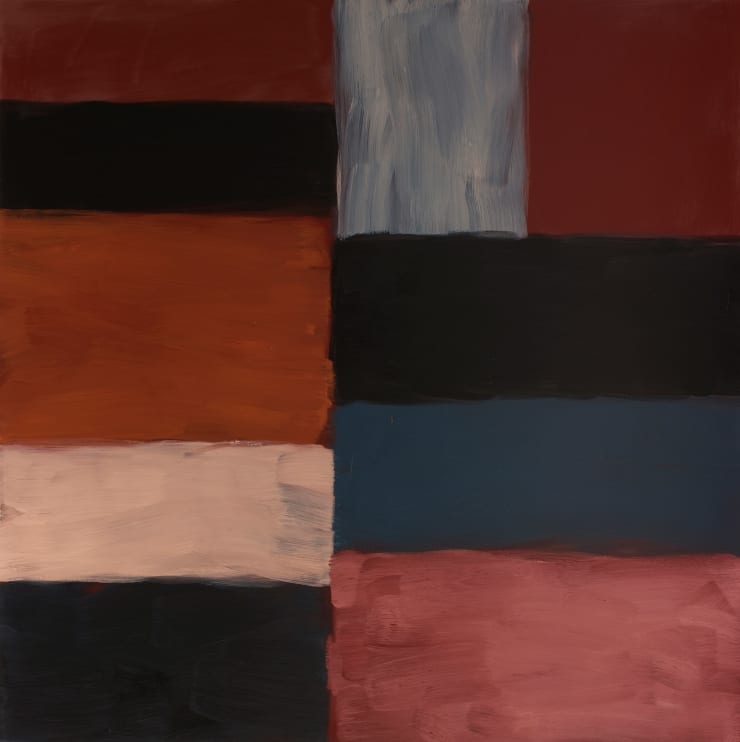 WALL OF LIGHT PALE BLUE RED