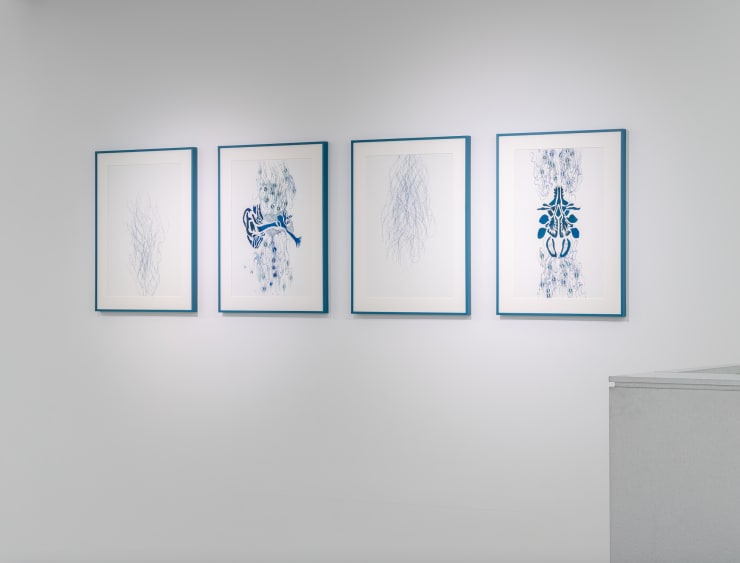 Blue Humming of the Deep