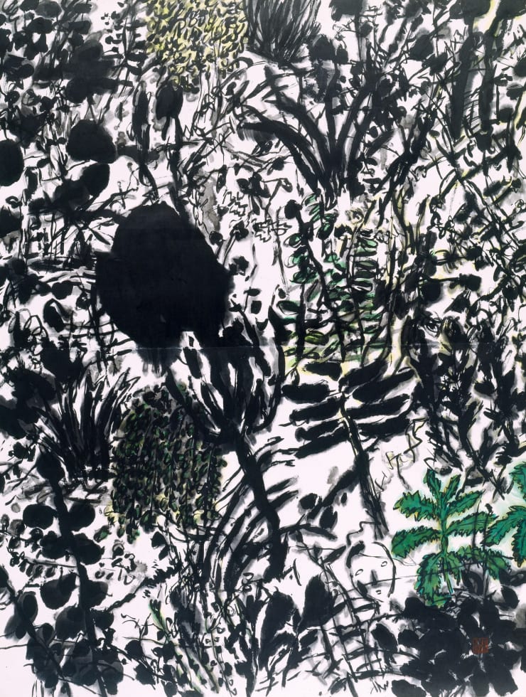 Kang Kyung-Koo Forest, 2001