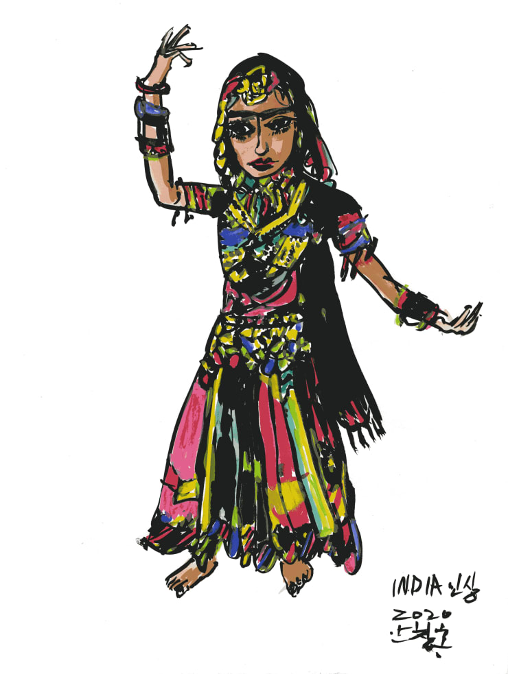 인도풍경 Trip to India