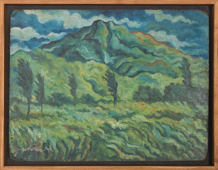 Ahn Chang Hong 창기에서, 1972