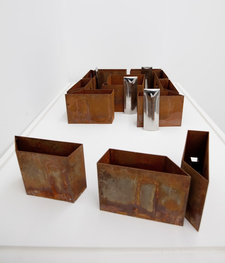 Kim In Kyum Miniature Model of , 1992 86 x 60 x 20 (H) cm