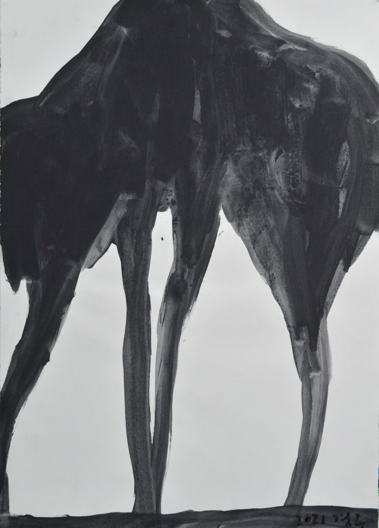 Kang Kyung-Koo 비탈에 서다, 2021