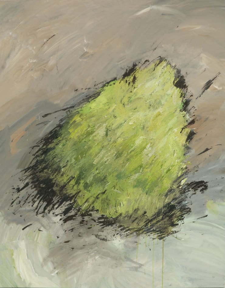 Heo Chanmi After Storm, 2021 acrylic gouache on canvas 145.5 x 112.1 cm