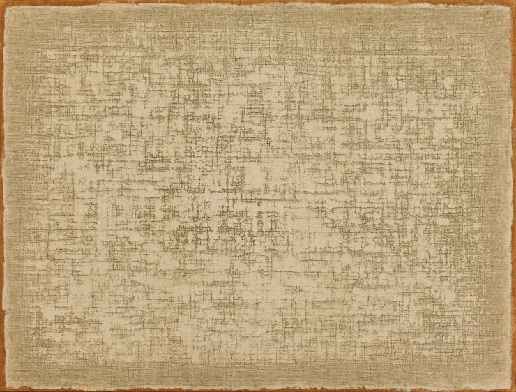 HA CHONG HYUN CONJUNCTION 82-3, 1982 oil on hemp cloth 120 x 160 cm (100F-)