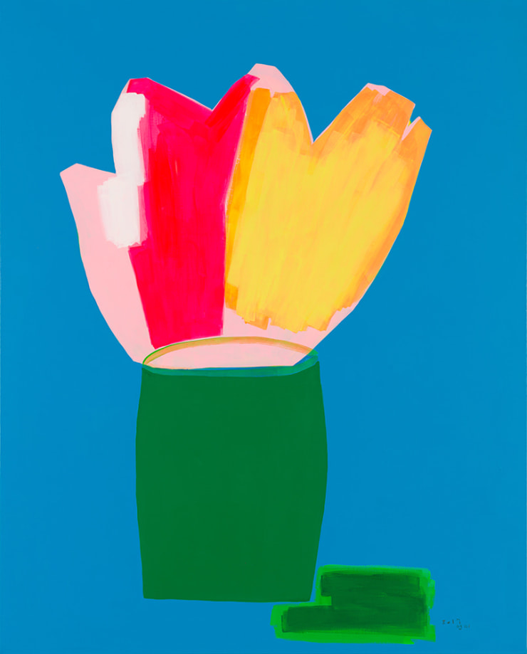 Painting for flower