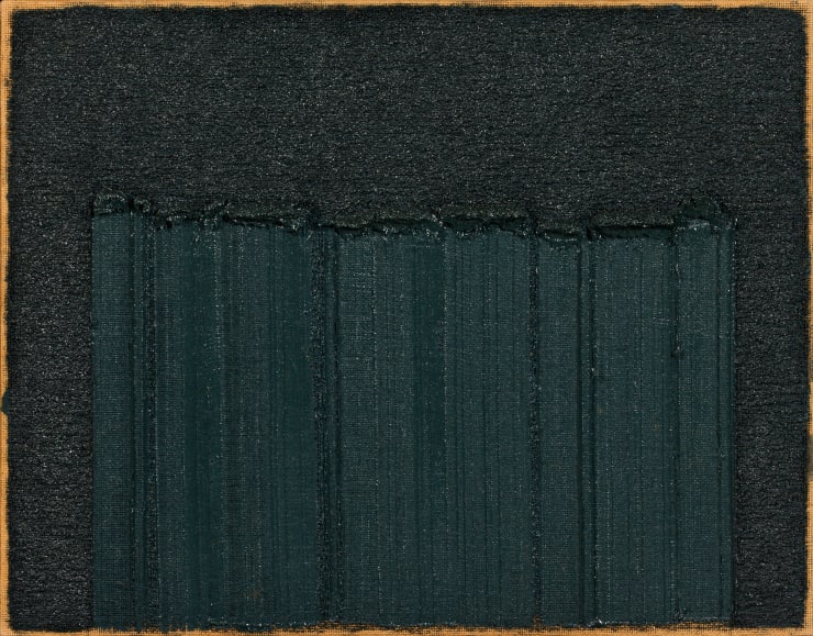 HA CHONG HYUN CONJUNCTION 08-65, 2008 oil on hemp cloth 92 x 117 cm (50F)