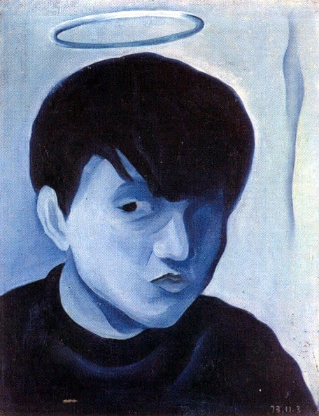 자화상 Self-portrait