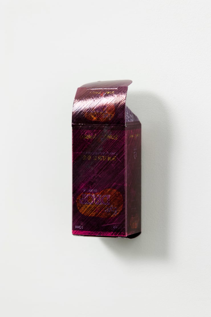 Choi Byung-So Untitled 01209, 2012 ballpoint pen on paper box 10 x 4 x 2.8 cm