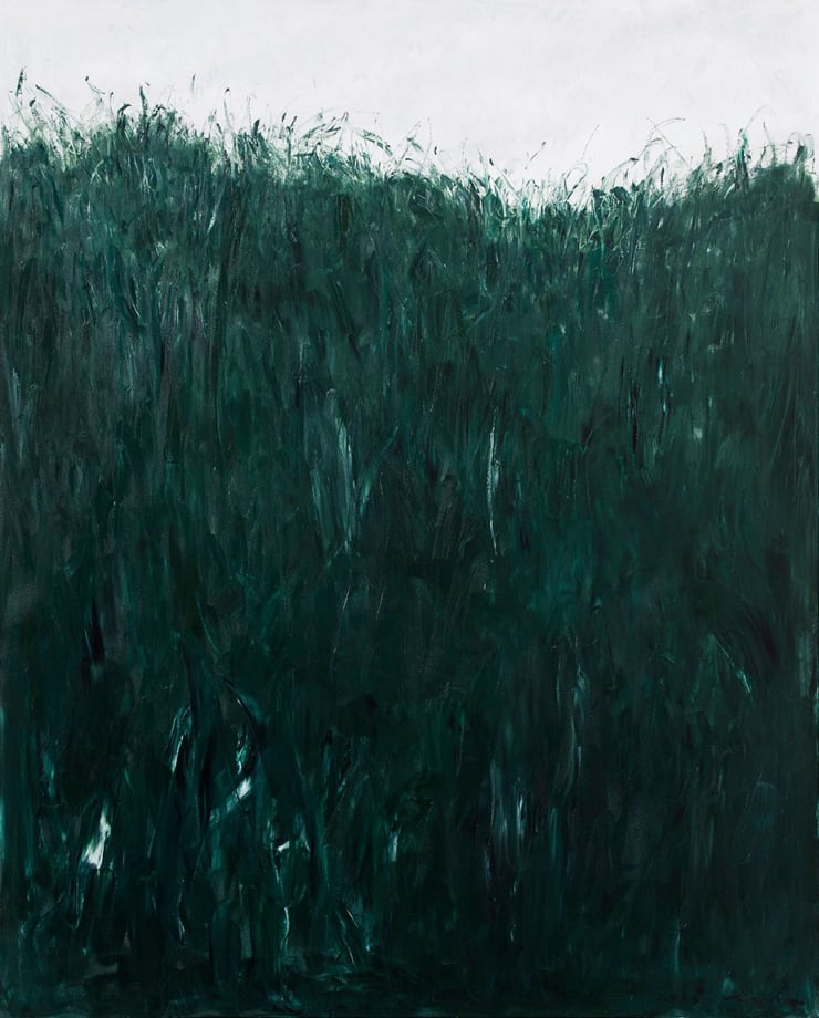 Chun Sungmyung Swallowing the Shadow, 2016 oil painting on canvas 162 x 130 cm