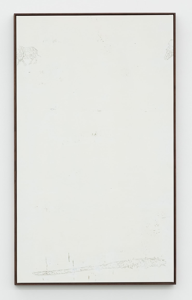 Lim Nosik GL_48, 2022 acrylic on canvas 153 x 90 cm