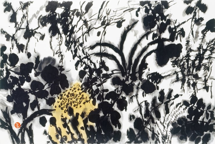 Kang Kyung-Koo Forest 6, 2001
