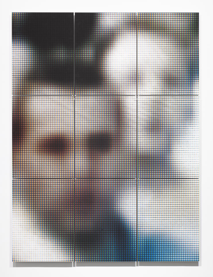 Jeong Youngho The Unknown #5, 2023 pigment print 218 x 146 cm ed. 1+2AP