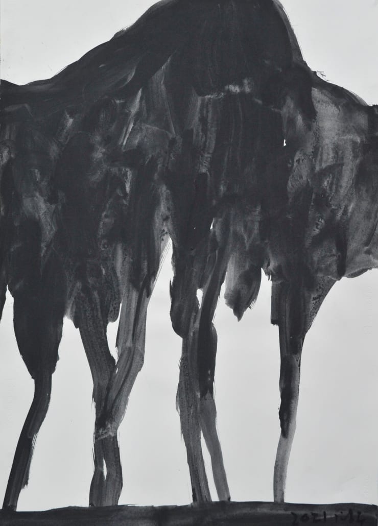 Kang Kyung-Koo 비탈에 서다, 2021