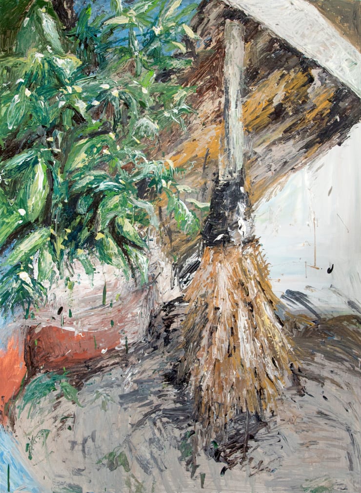 Heo Chanmi After storm, 2020 gouache on canvas 100 x 72.7 cm (40F)