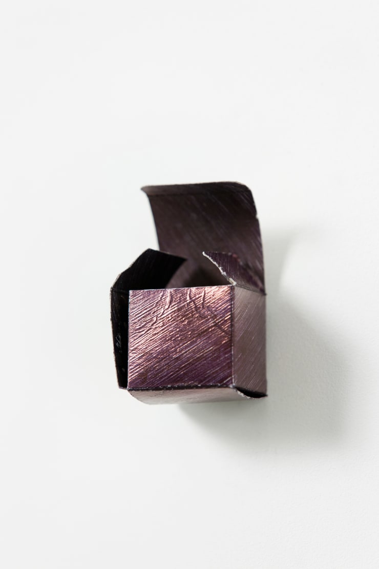 Choi Byung-So Untitled 01209, 2012 ballpoint pen on paper box 8.2 x 4 x 4 cm