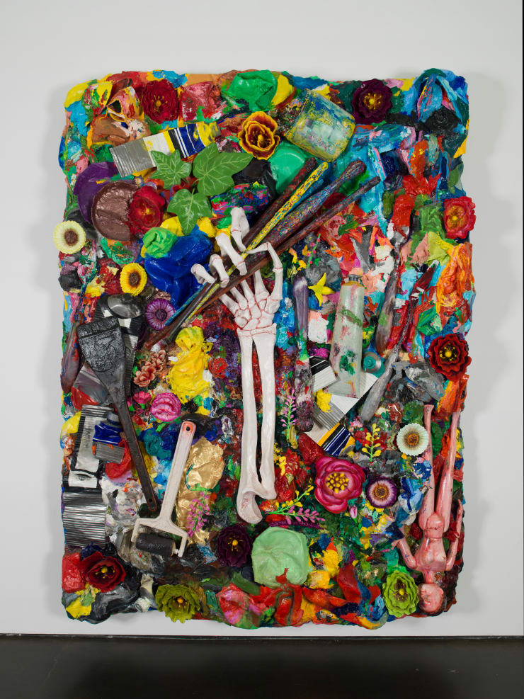 화가의 손 1 Hand of the Artist 1