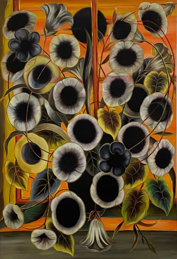 Sunlit Window: Still Life Study