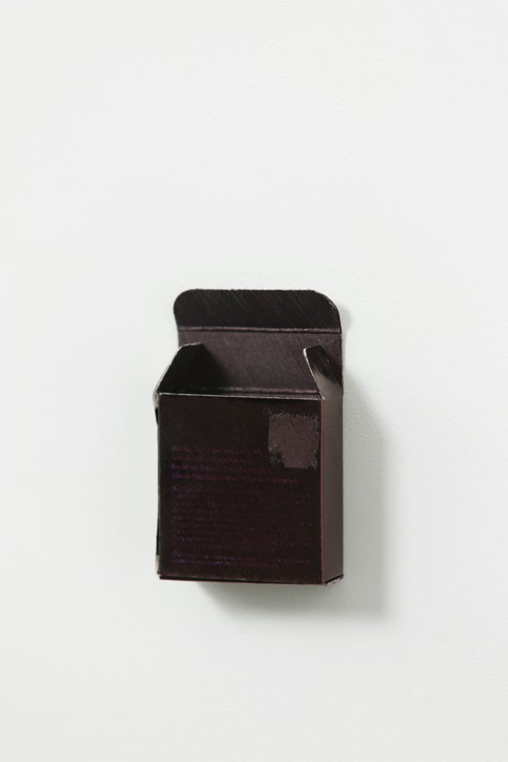 Choi Byung-So Untitled 01209, 2012 ballpoint pen on paper box 4.8 x 8 x 1.8 cm