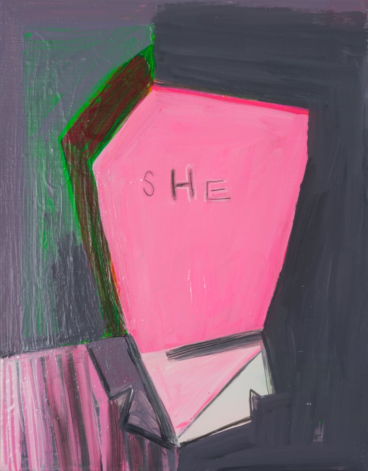 She