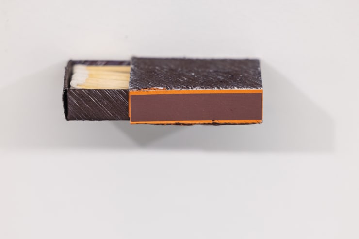 Choi Byung-So 미니박스_가변크기, 2023 Ballpoint pen on paper box 3.5 x 5.5 x 1.5 cm