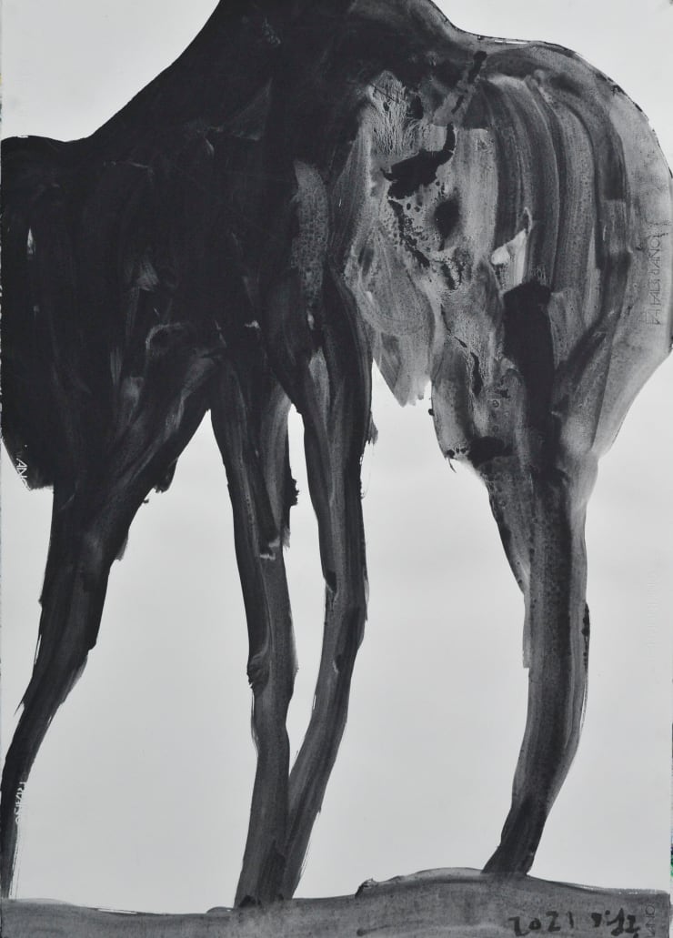 Kang Kyung-Koo 비탈에 서다, 2021