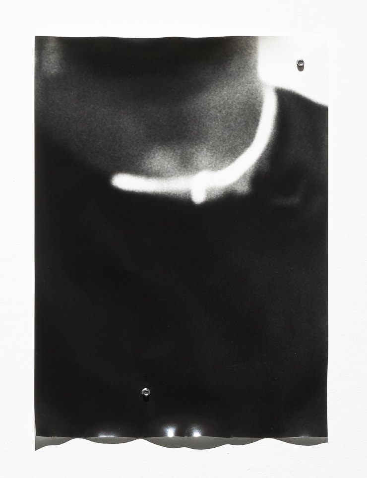 Jeong Youngho Neckless, 2023 fiber base gelatin silver print 51 x 37 cm ed. 5 + 2AP